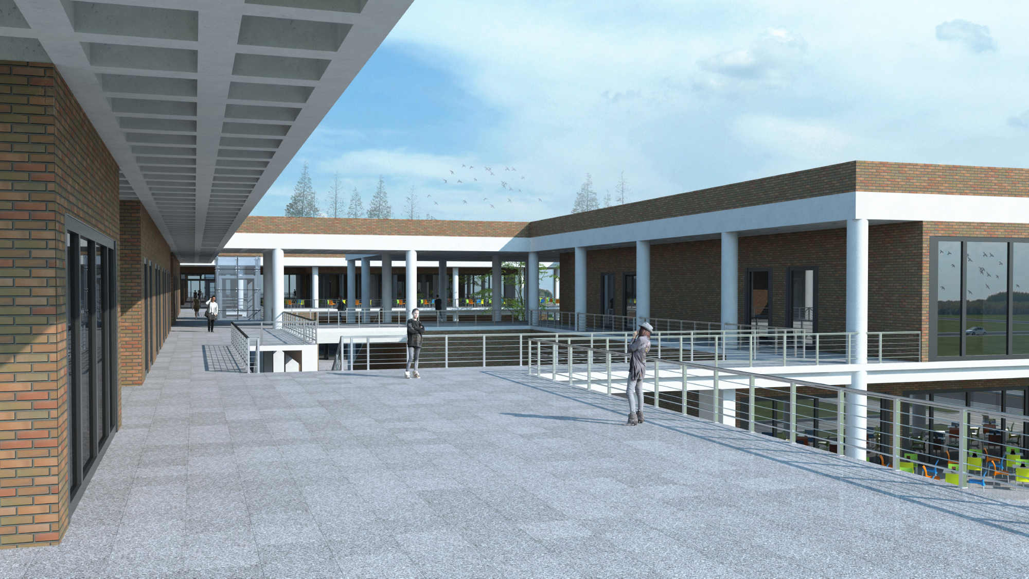 GebzeTechnicalUniversityStudentCentre|UMMUludağArchitecture-6