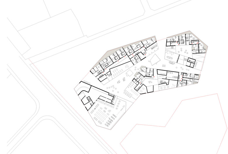 Campagne Areal 街区开发项目丨奥地利丨Bogenfeld Architektur-11