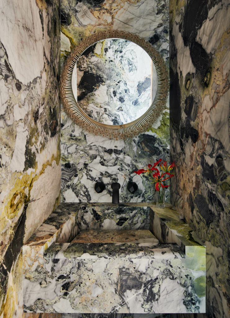 麦迪逊大道色彩与质感复式公寓丨美国纽约丨Andrew Magnes 建筑事务所-19