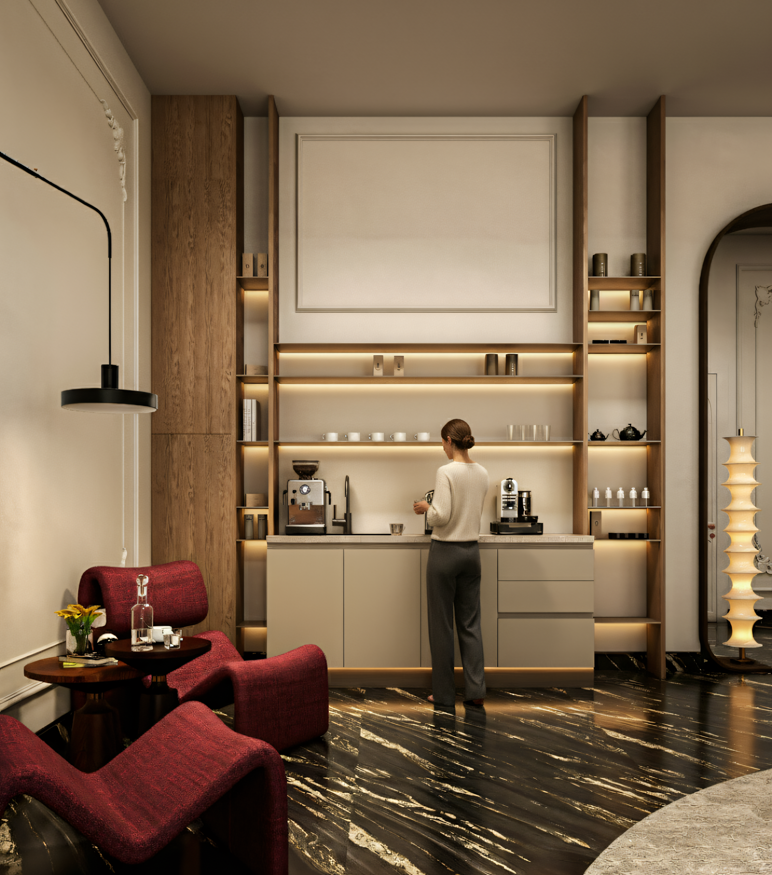 别墅居住空间-12