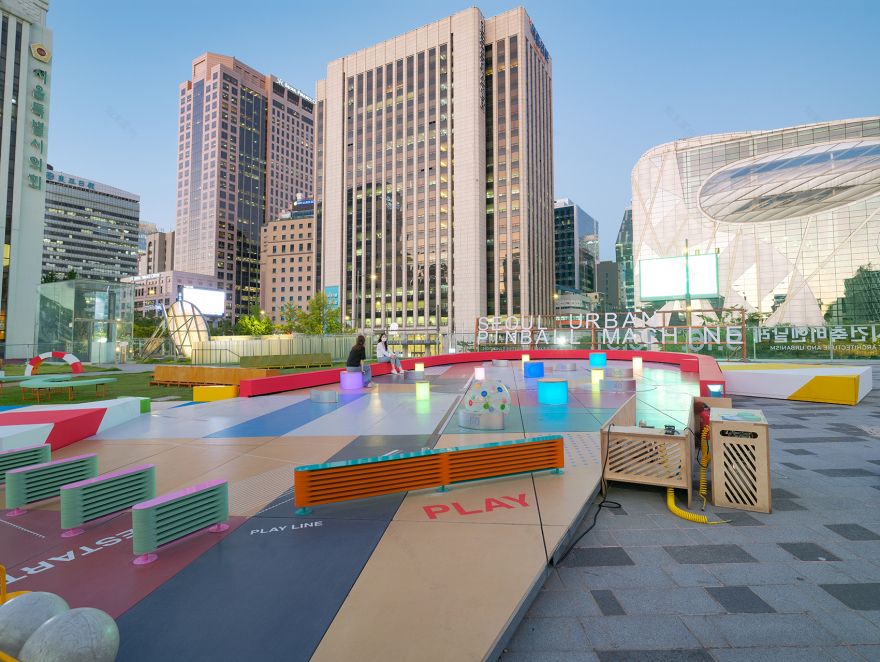 城市弹球机丨韩国首尔丨Studio Heech-42