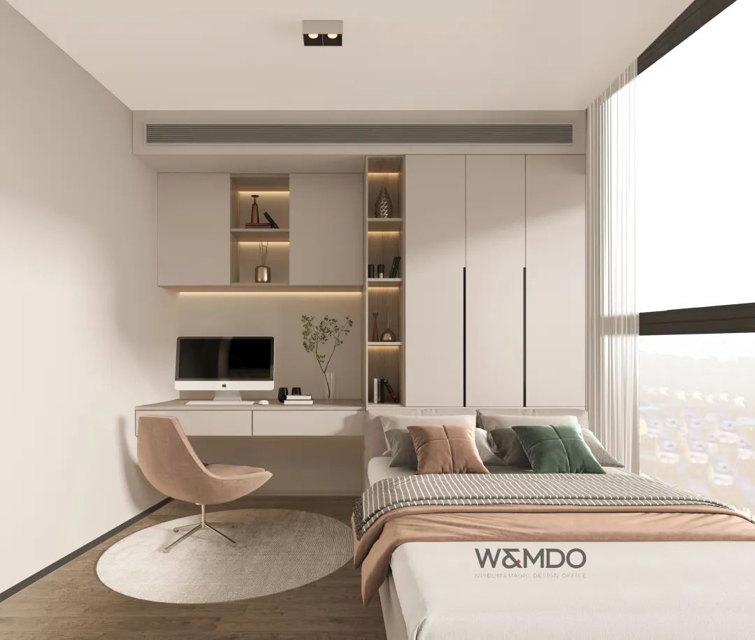 知隐 · 诗意家居空间设计丨中国乐山丨完美设计事务所-24