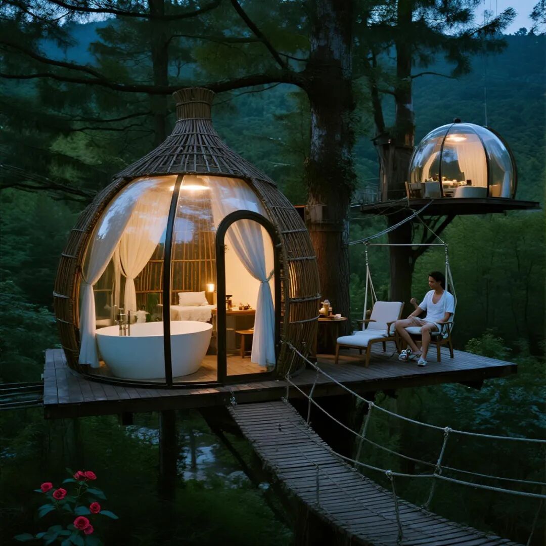 华中山林溪谷康养疗愈营地创新玩法！-72