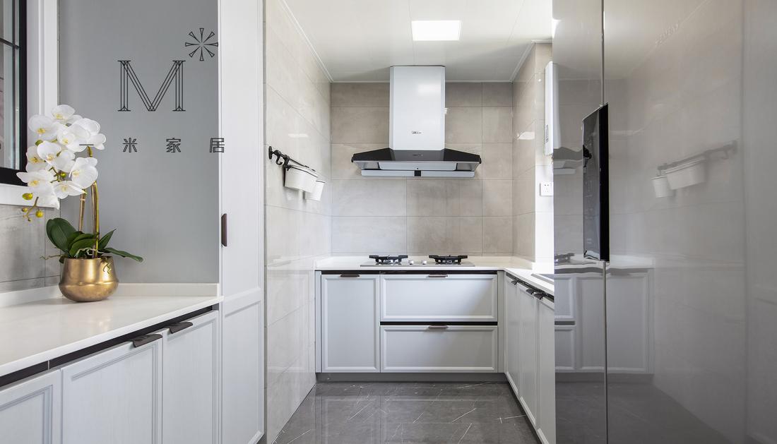 平层丨【一米家居】优雅演绎法 140m²现代美-0