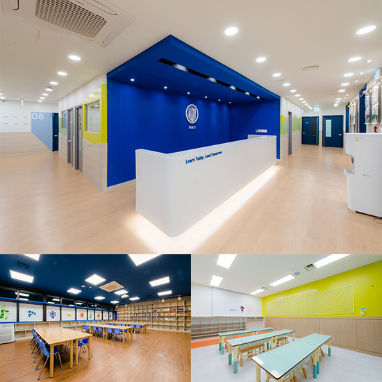 简约风格 210 平英文学苑室内设计-1