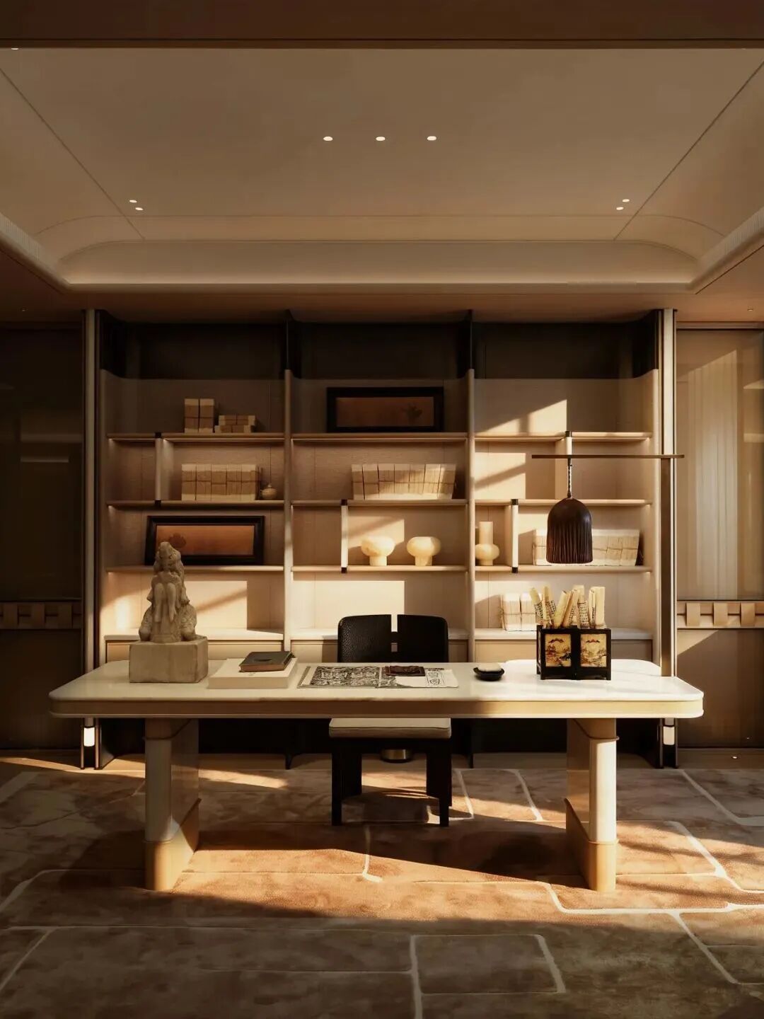 麓湖·天琴澄音丨中国成都丨万华集团室内设计中心,澍田设计,万华同人艺社-44