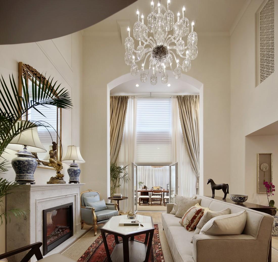 名艺堂空间全案丨北京长岛澜桥别墅私宅-1