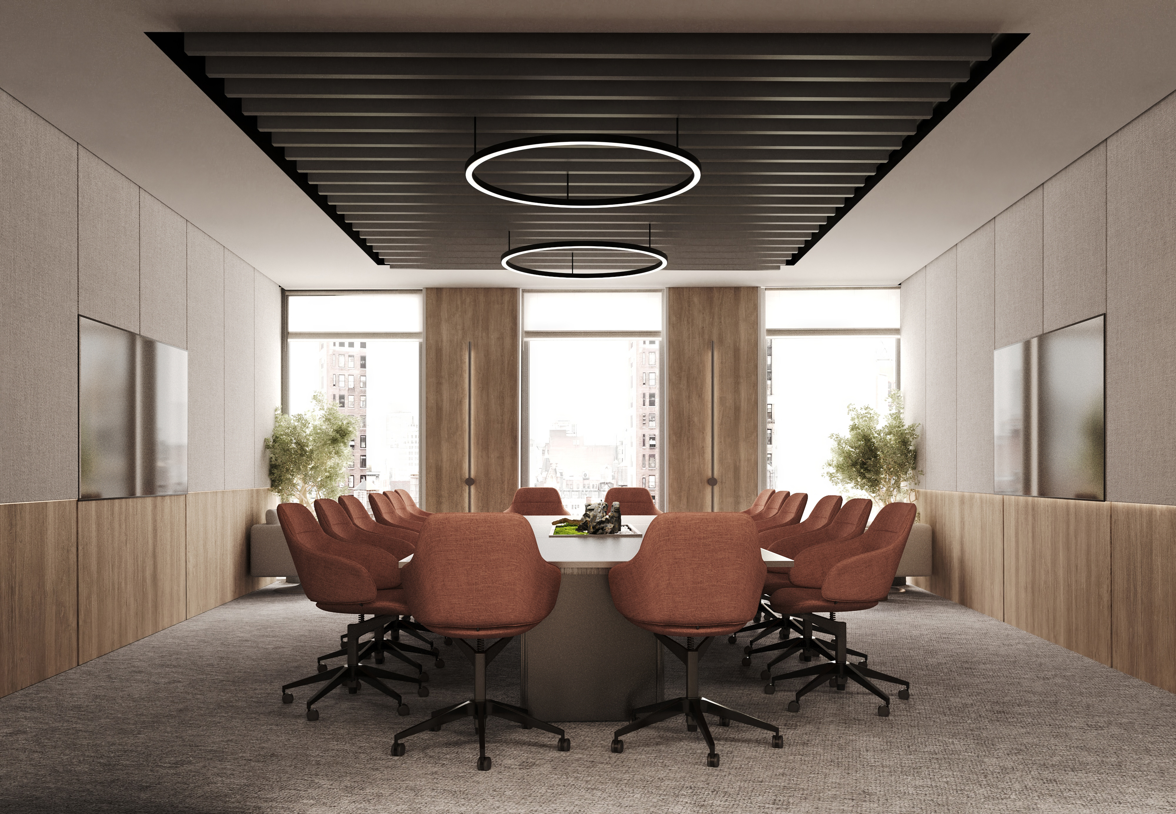 办公空间内饰，爱格（品牌名，推测EGGER一般指爱格品牌，该品牌在建材如板材领域较知名）-18