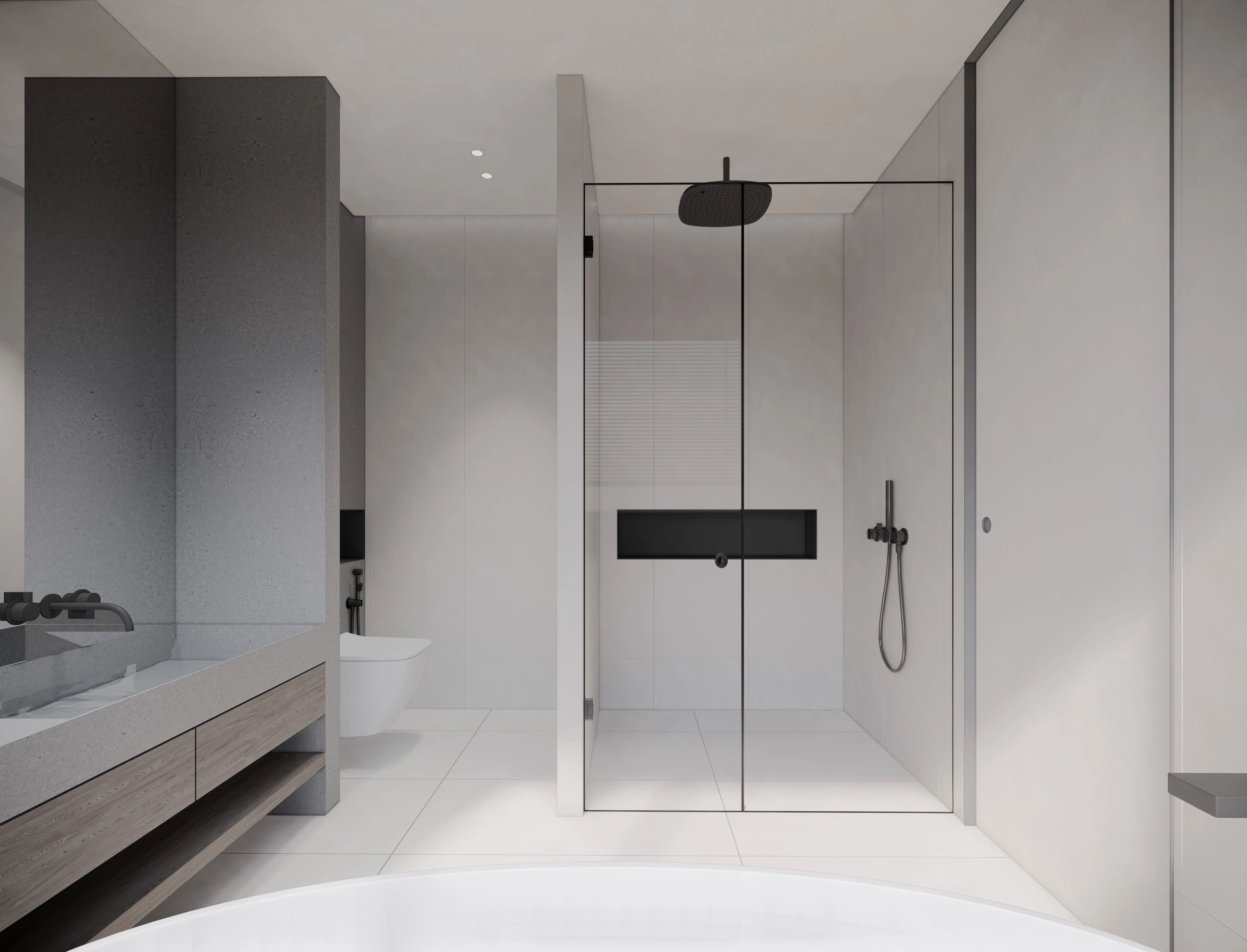 湖州天玺别墅 · 简约叠层设计,打造亲密家庭空间丨中国湖州丨观屿空间设计(浙江)有限公司-43