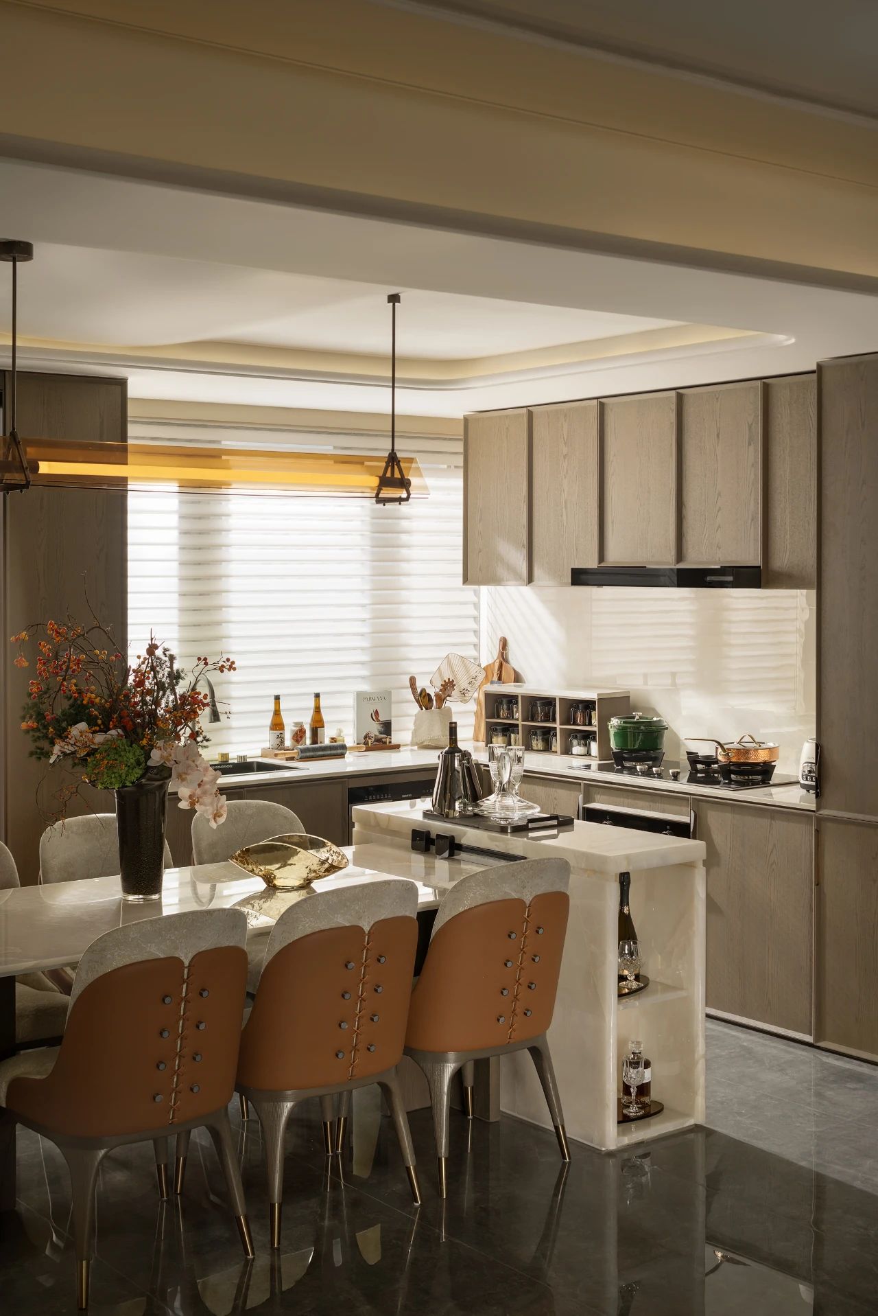 福州榕发·誉湖郡样板房丨中国福州丨北京栋三尺设计有限公司-27