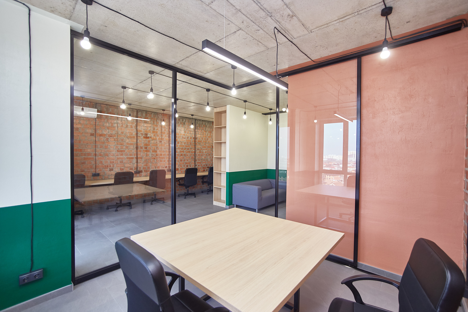 OFFICE: 40 sq.m (Real)-5