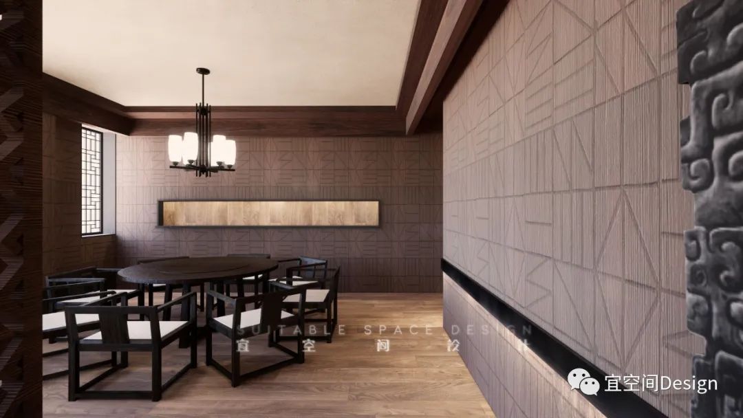 秦风茶楼丨中国咸阳丨宜空间-27