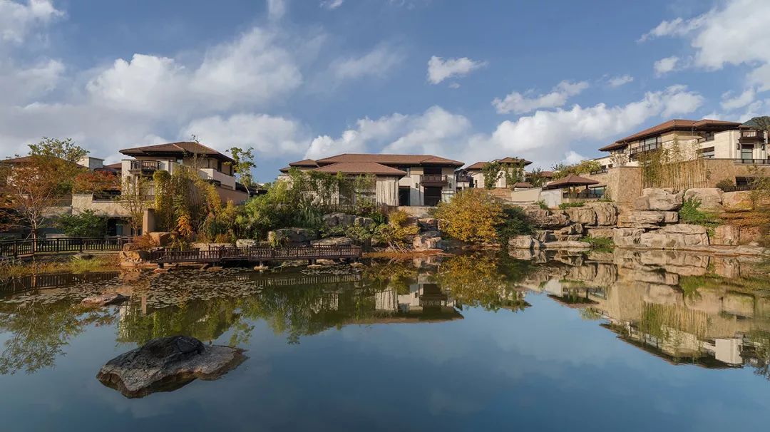 《富春新山居》 | 万科公望森林别墅自然生长的设计之美-23