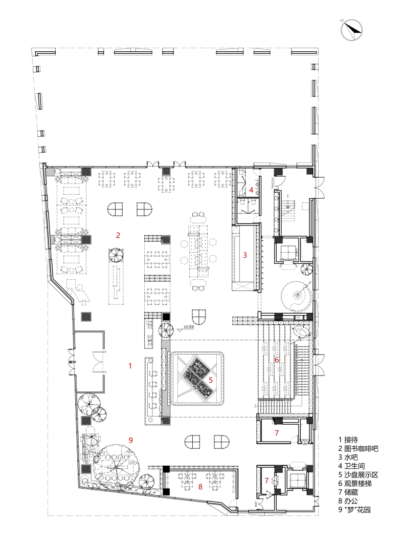 万科·鹿鸣星空生活馆丨蒙古丨上海日清建筑设计有限公司-38