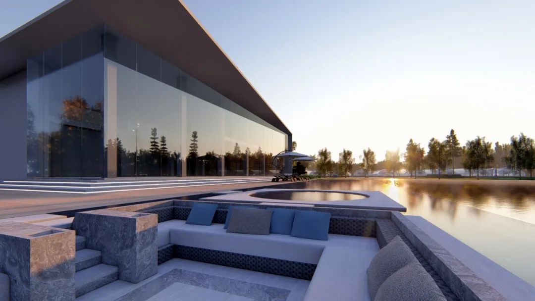 吕氏农庄会所 | 自然与设计的和谐统一-37