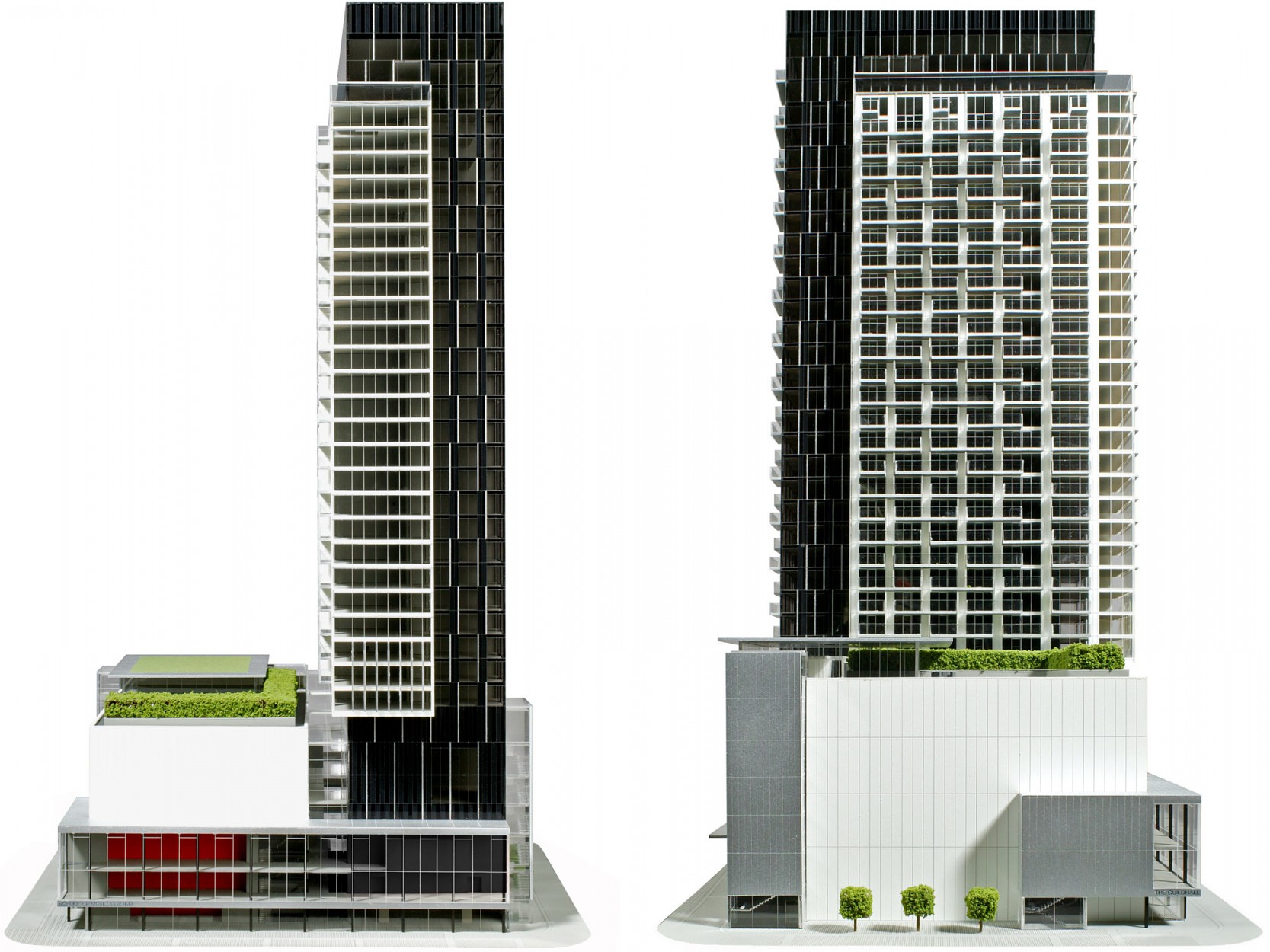 米尔顿庭院，苍鹭大厦（注：The Heron直译为苍鹭，这里结合一般建筑命名习惯处理为苍鹭大厦，若有更合适的背景信息可进一步精准翻译） 丨英国伦敦丨David Walker Architects,RHWL等-50