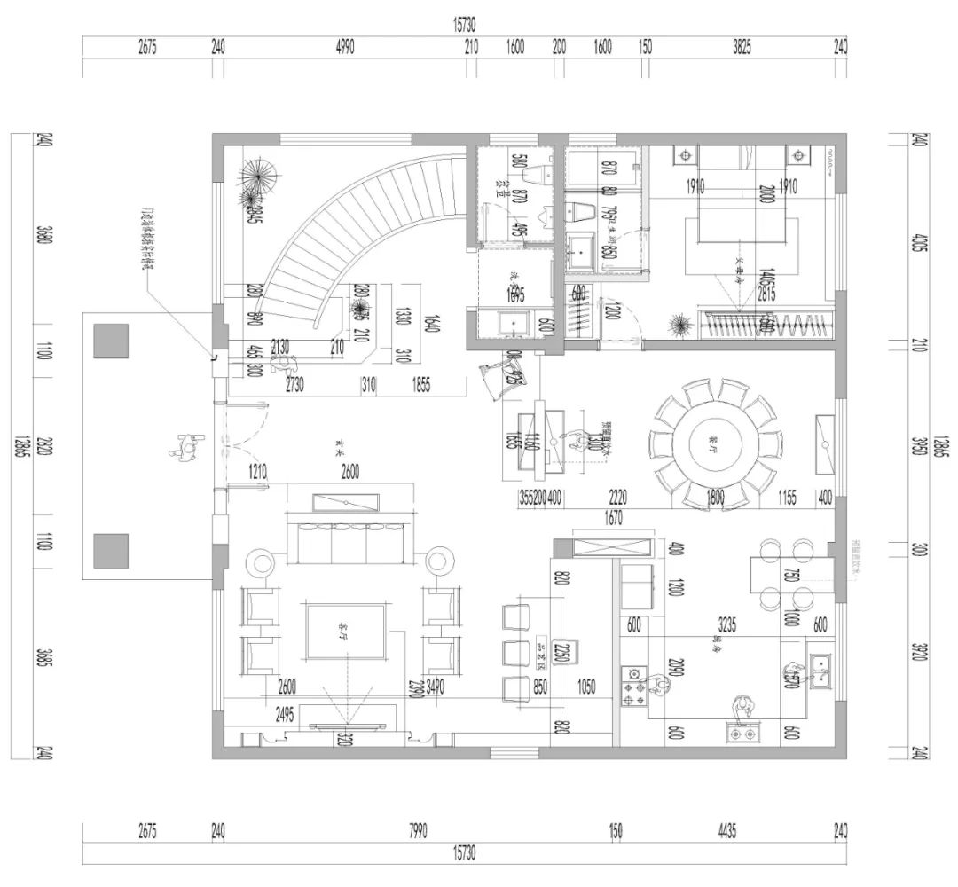 安吉梅溪新中式别墅丨金螳螂·家安吉店-4