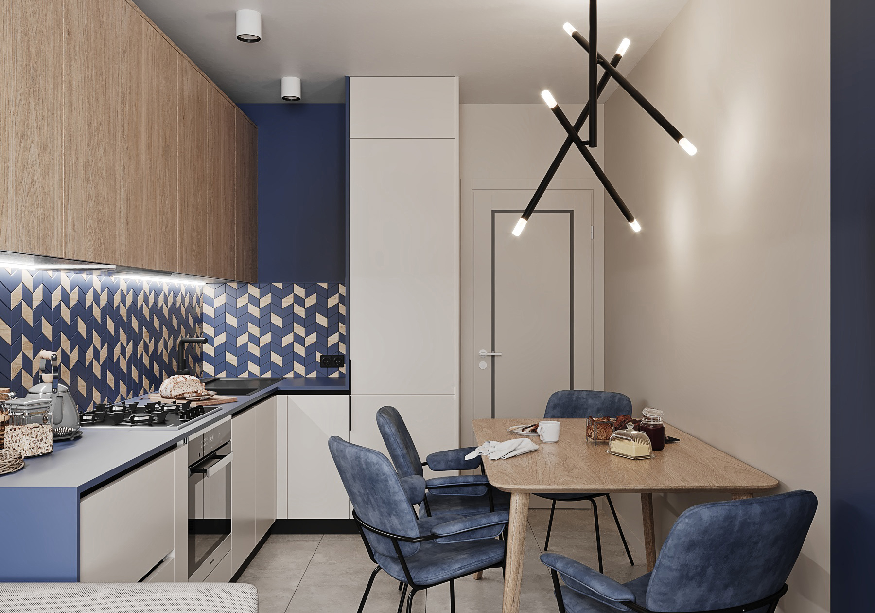 马里乌波尔的一居室公寓丨马里丨PikulDesign-17