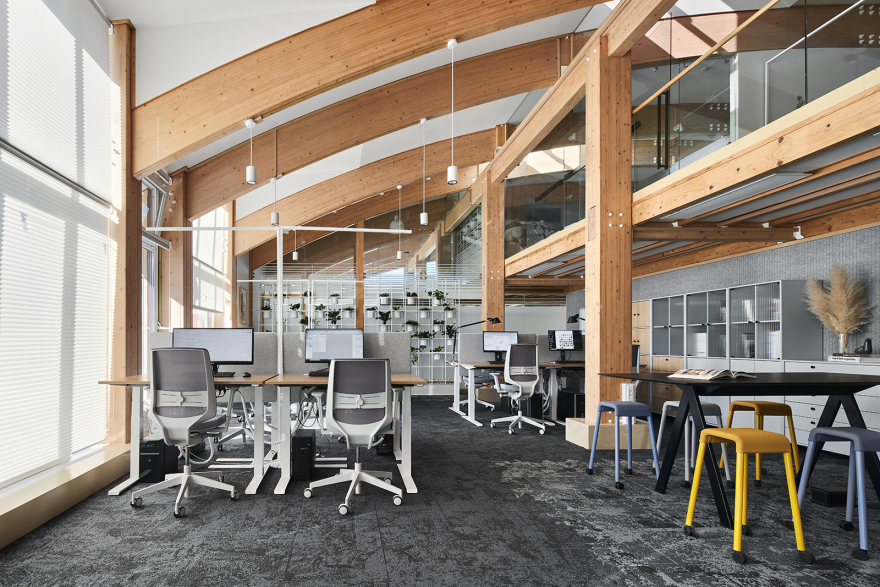 Designic 办公室丨俄罗斯圣彼得堡-43