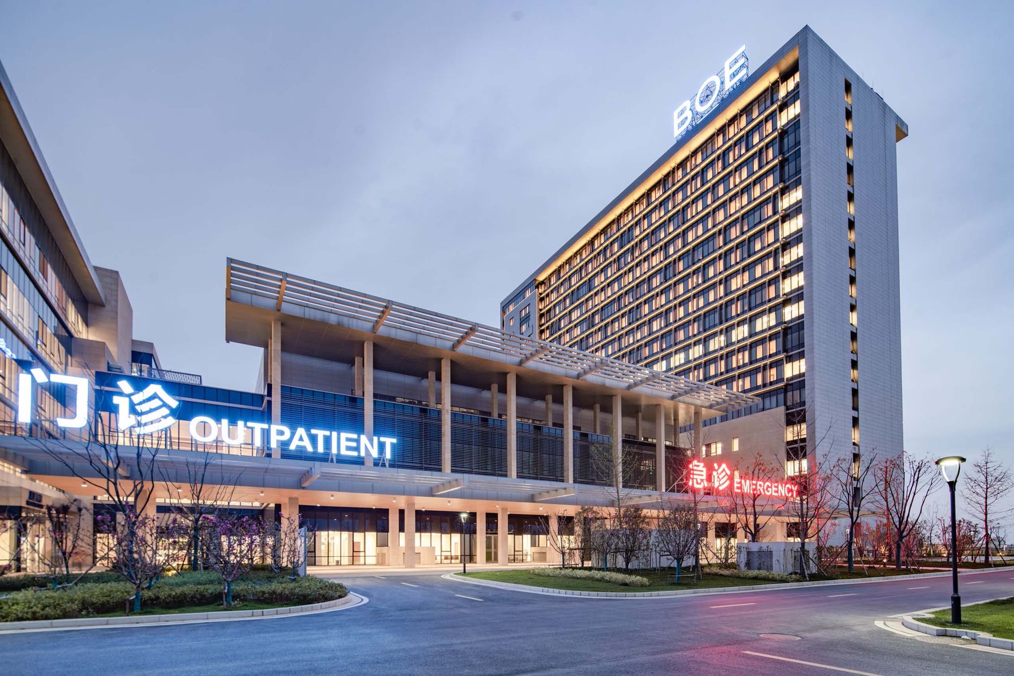 Hefei BOE Hospital / HKS-42