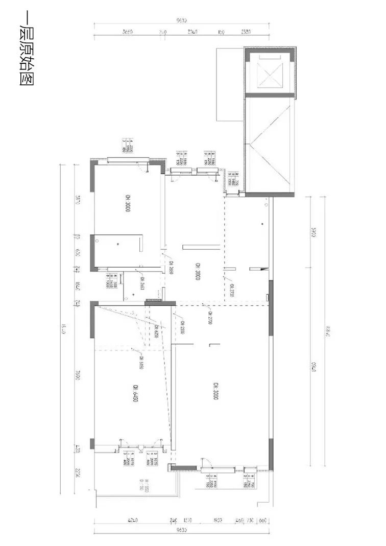 西安华侨城 108 坊简约别墅设计-28