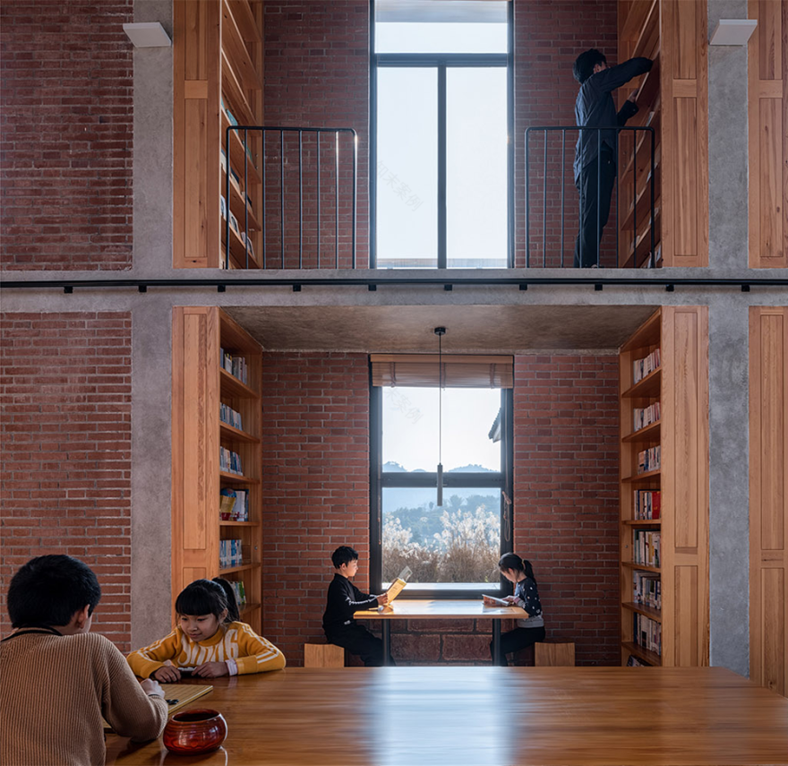 乡村书局丨中国宜宾丨锋茂建筑-22