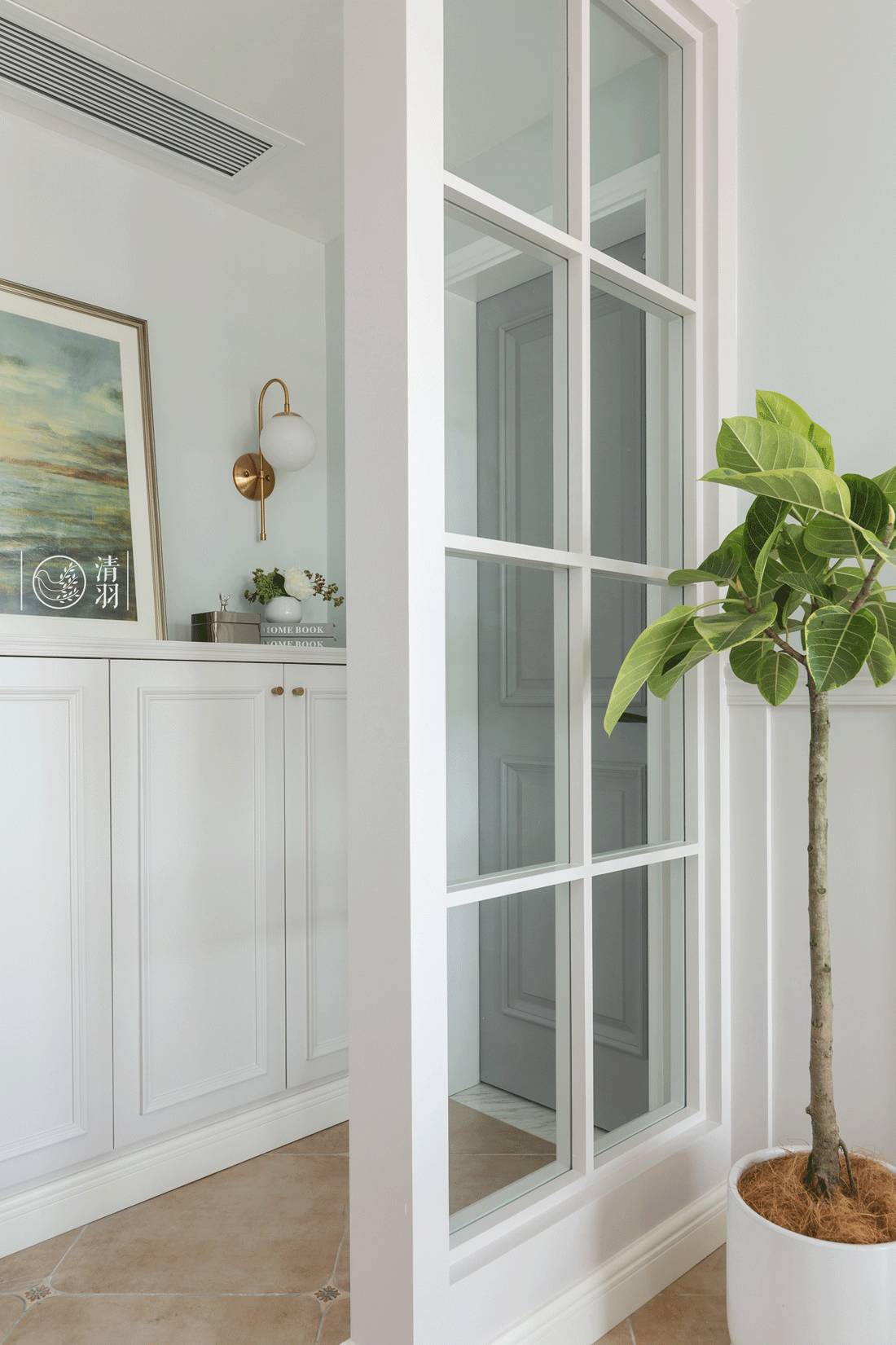 成都高新区 133 平米三室二厅二卫的明静空间设计-18