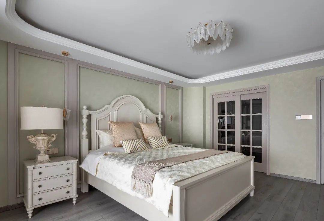 向阳苑 350㎡混搭美式风家居丨紫苹果装饰集团-74