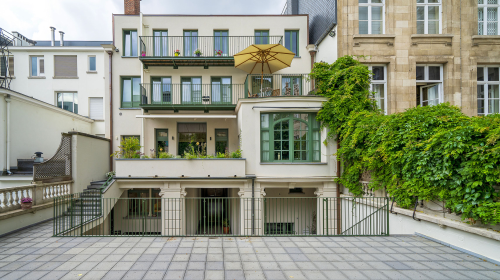 瑞士大使官邸翻新及节能优化项目丨比利时-2