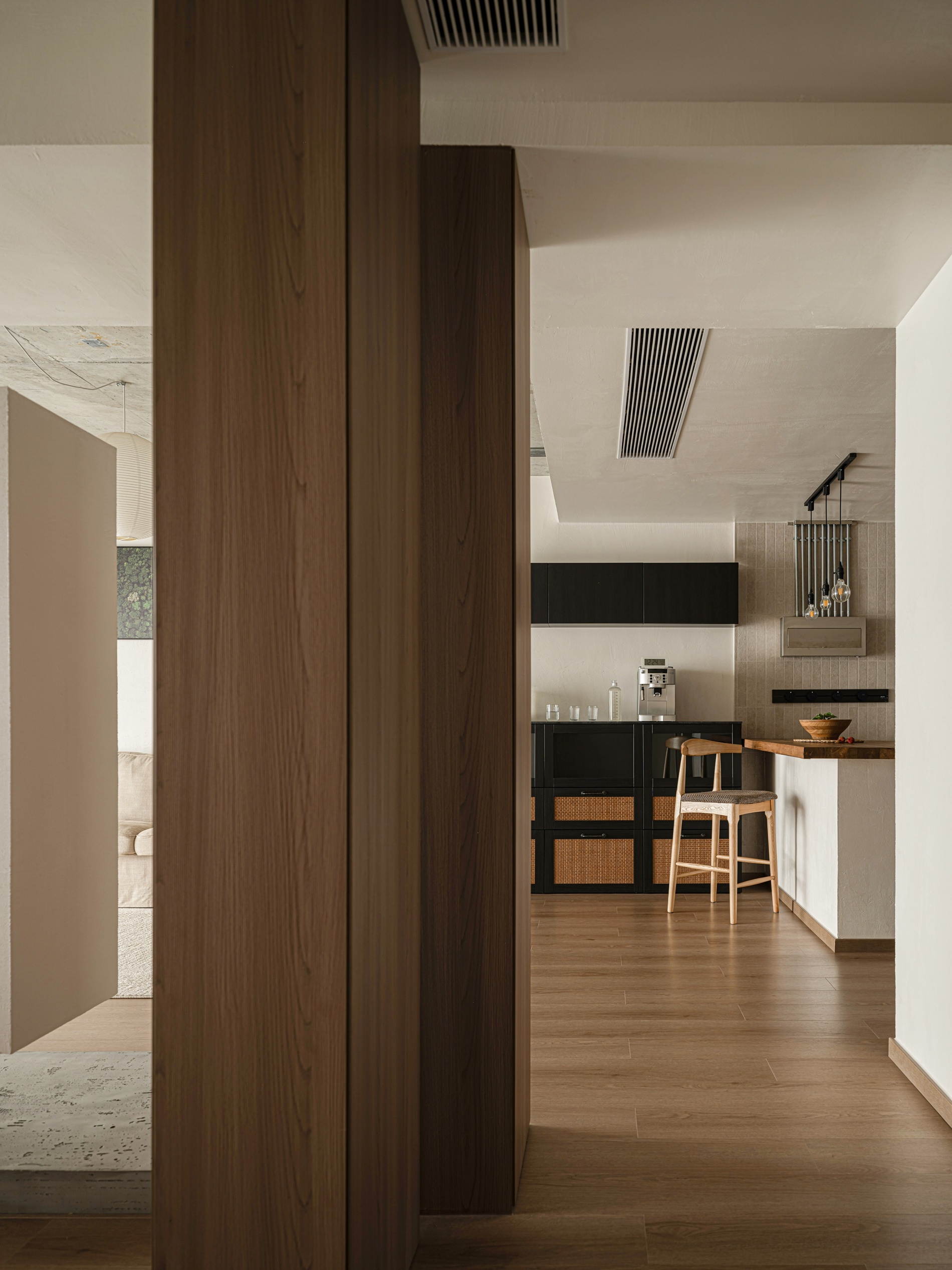 《木序》124㎡原木工业风丨中国成都丨宏福樘设计-27