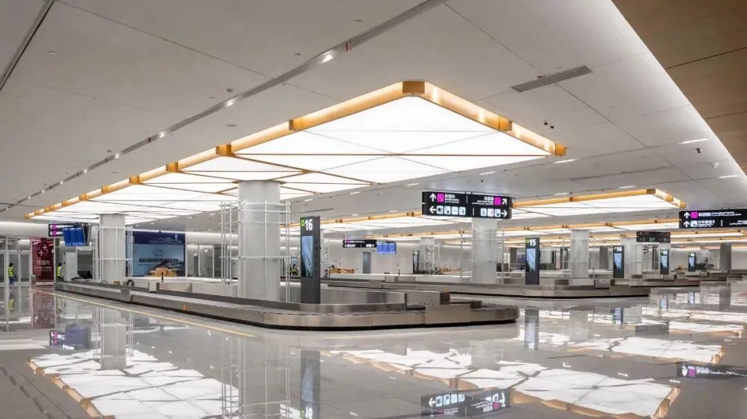 打造国际空港新体验丨华建集团华东院原创设计乌鲁木齐天山国际机场北航站区正式启用-65