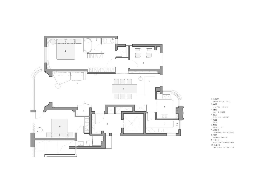 黑色生命力 · 乐清私宅丨中国浙江丨目后空间设计-47