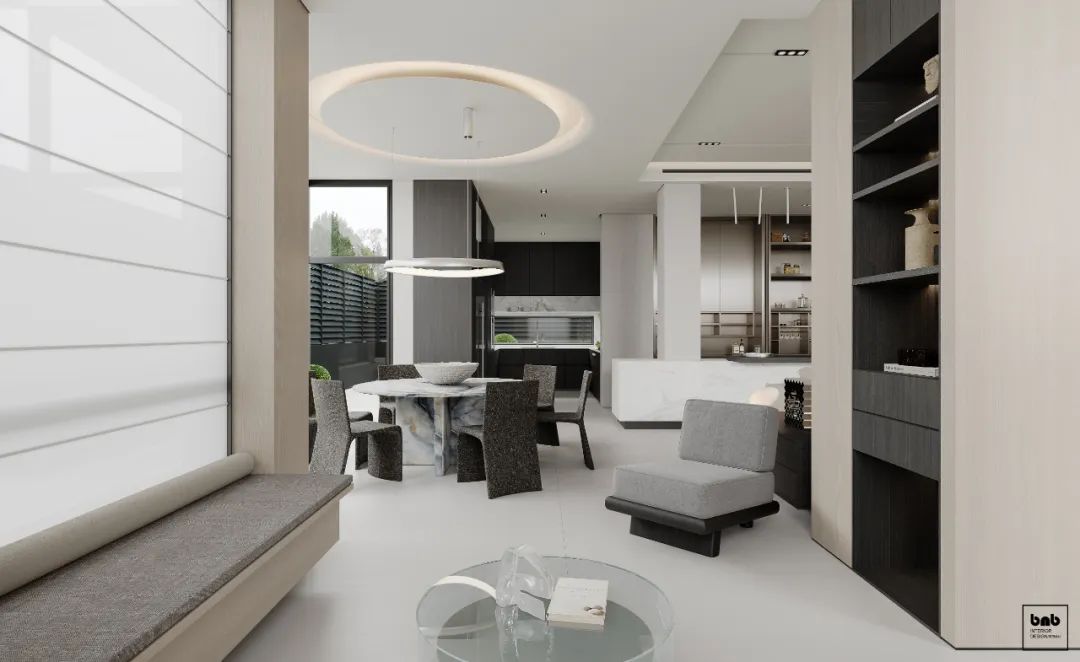 当代别墅空间设计丨本白设计-35