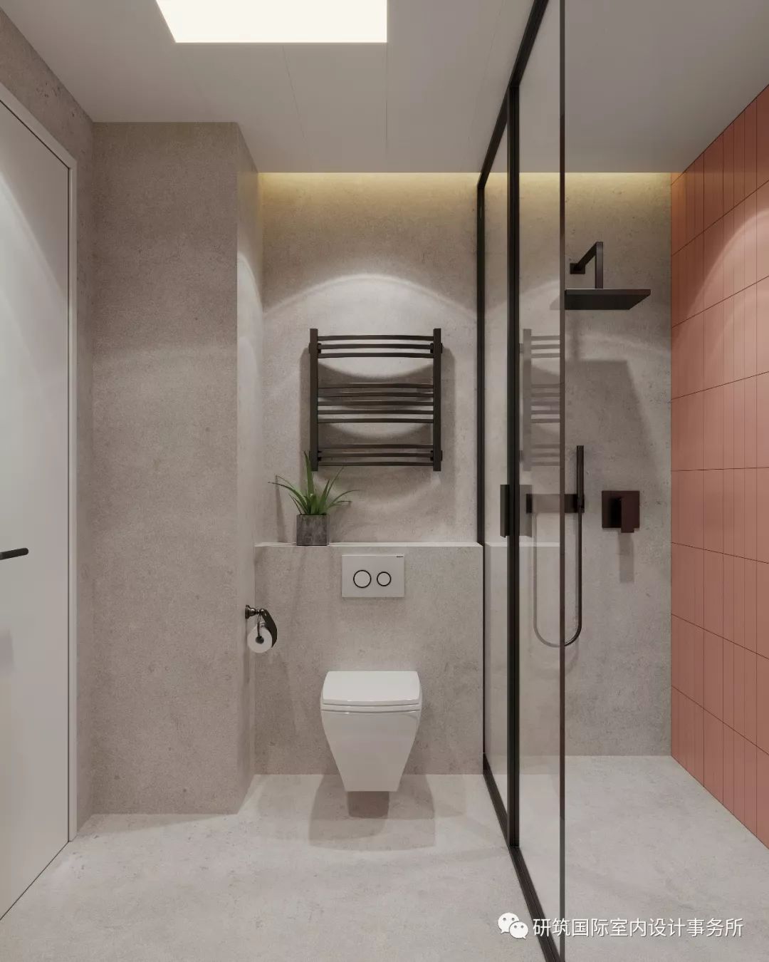 北京世纪城远大园 97.2㎡现代简约家居设计-52