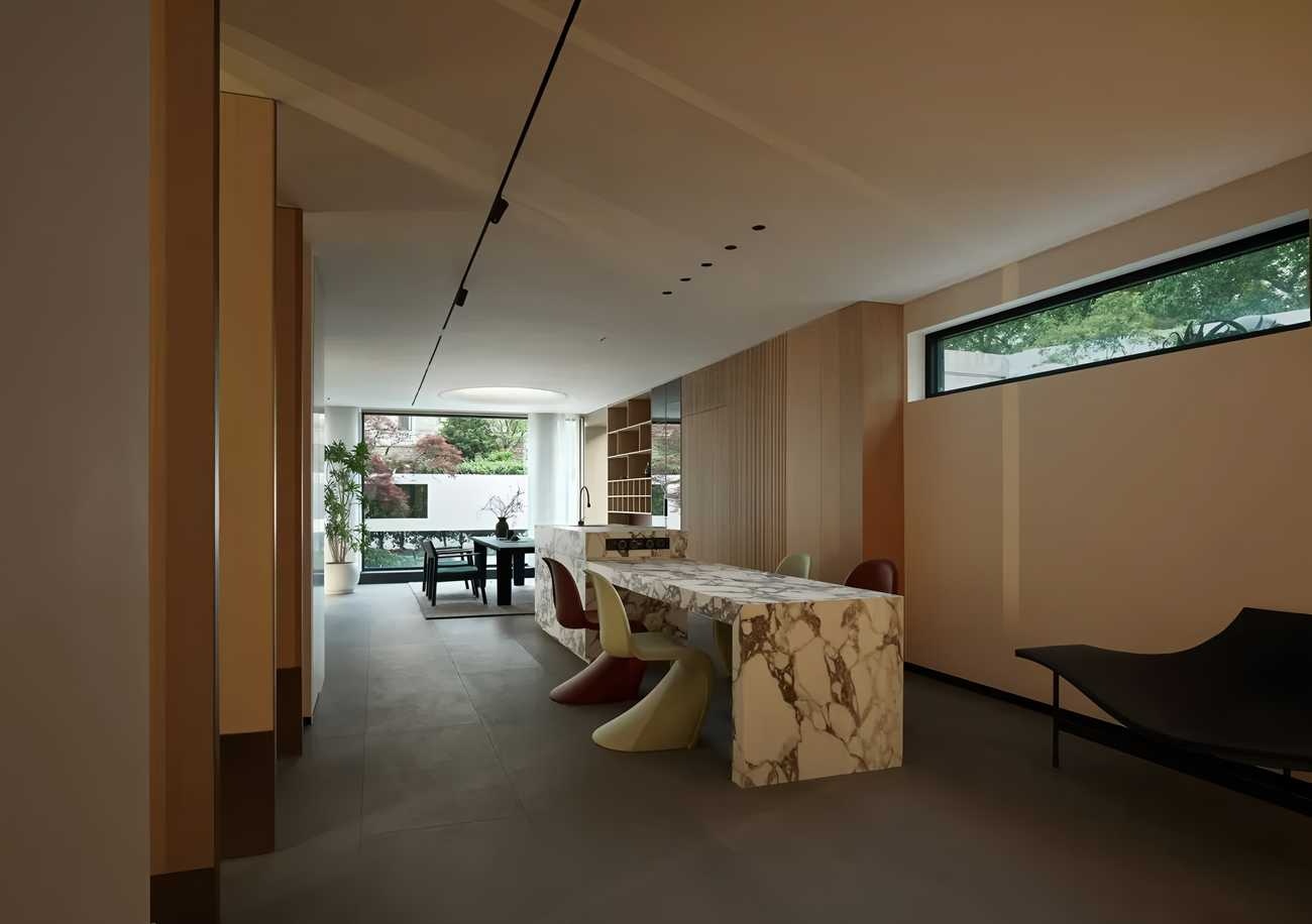 浙江宁波自然别墅600㎡丨中国宁波丨汉笙设计-56