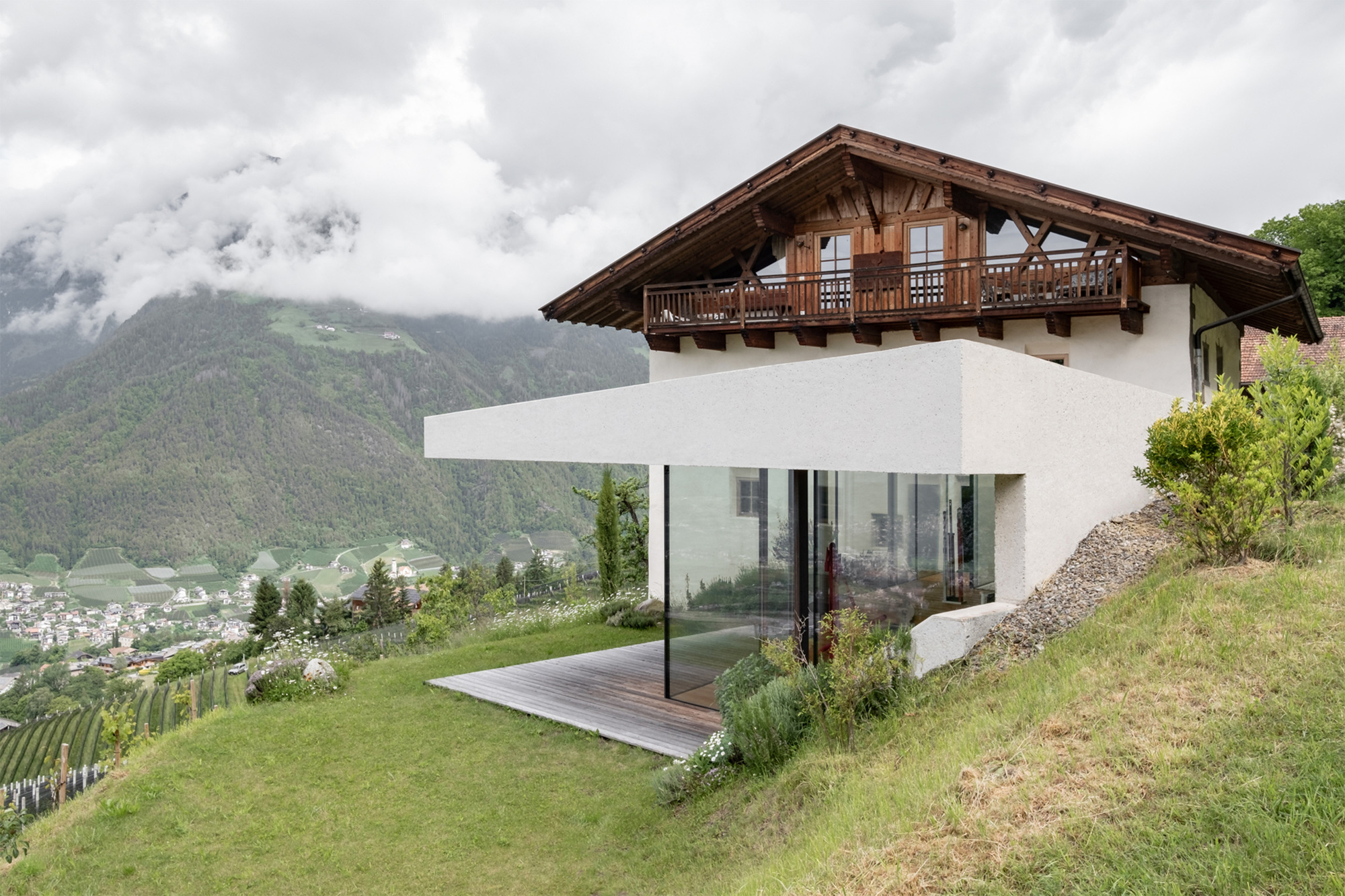 Ausserrothhof 扩建项目丨意大利丨The New Komma-23