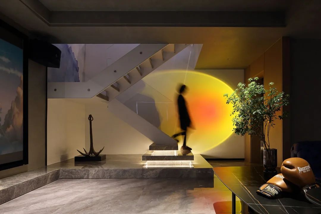 现代舒适且温暖的住宅丨几山空间设计工作室-39