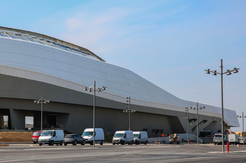 丨意大利那不勒斯丨扎哈·哈迪德建筑事务所-30