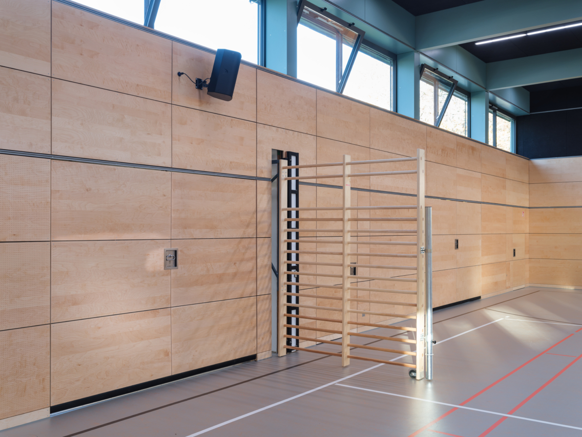 Buchsteighalle mit neuem Feuerwehrhaus in Eutingen-Weitingen - buerohauser-47