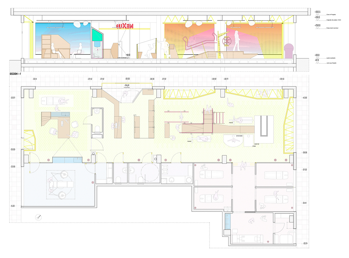 色彩与光代谢视角下的全方位康复中心设计-18