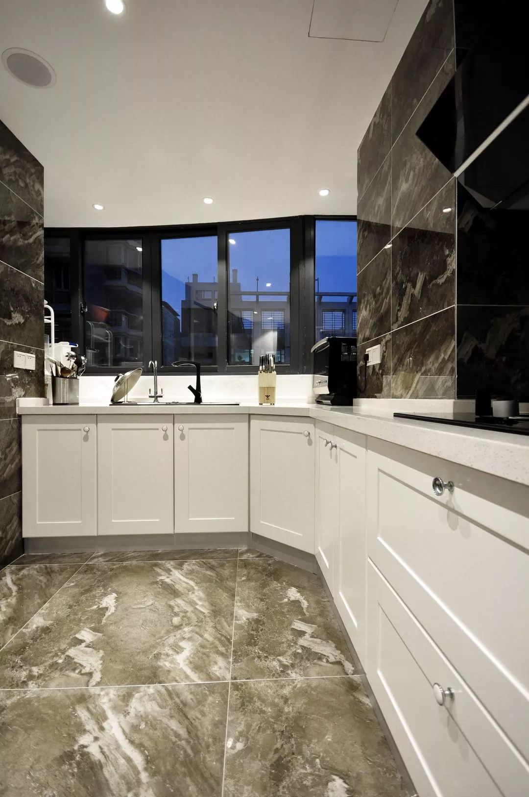 120㎡市区老房子的精致变身  辉度空间-17