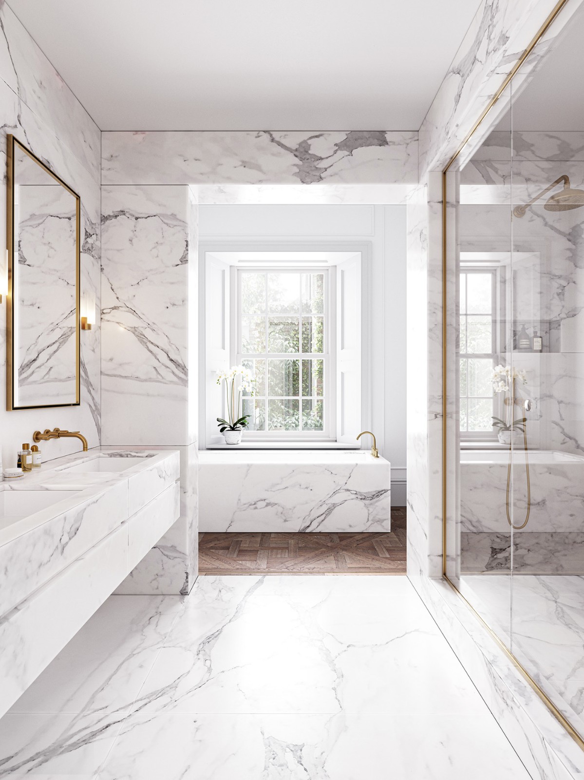 精致优雅的伦敦联排别墅 | Talcik＆Demovicova-11