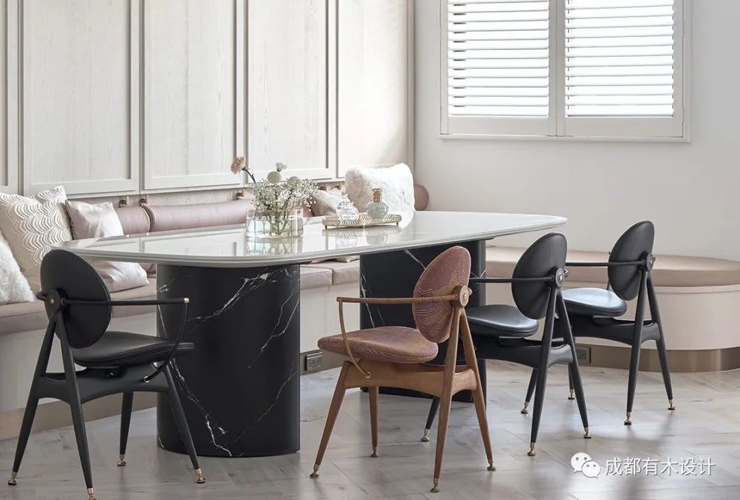 奶油色温柔法式小宅丨YOU MU DESIGN-35