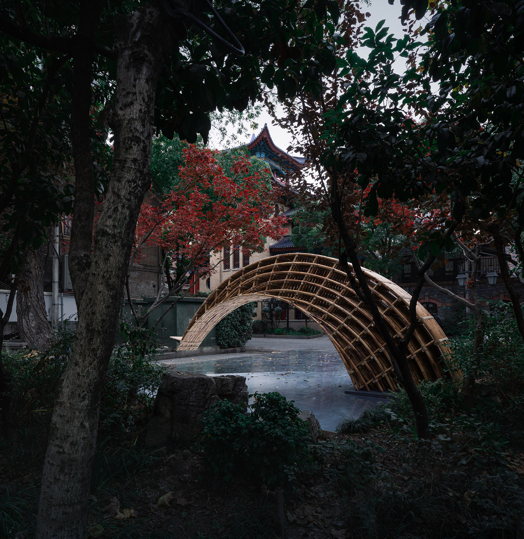 悬竹，上海 / 来建筑-设计工作室-47