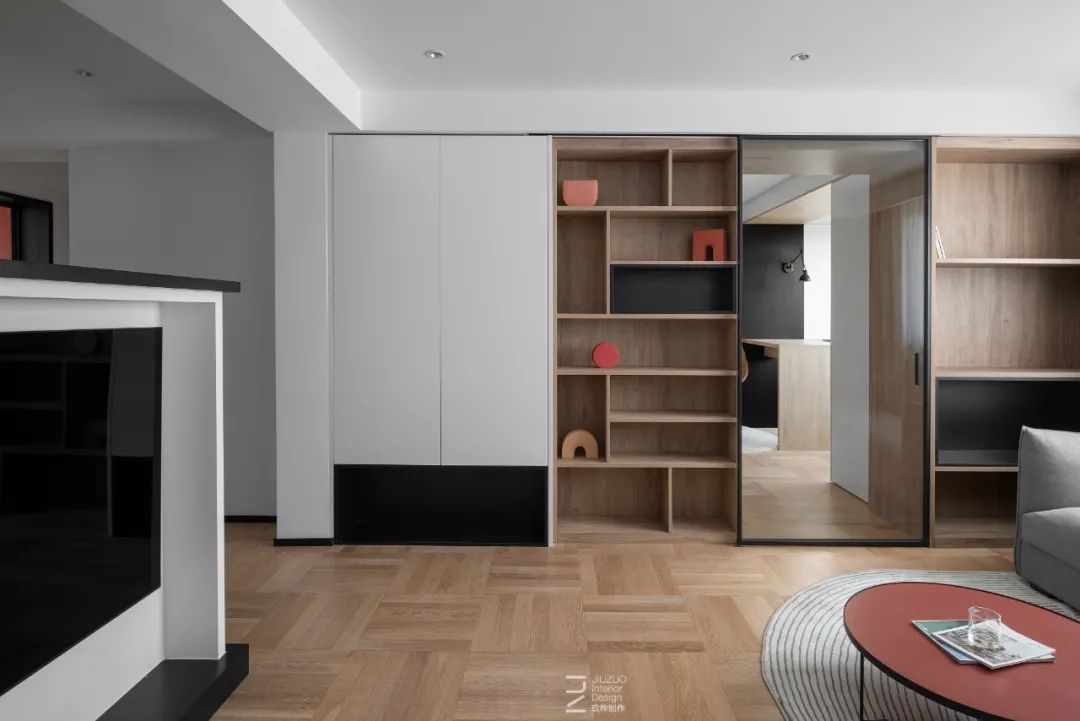 《秋舍》· 混搭艺术的科研夫妇之家丨中国上海丨玖柞制作-35