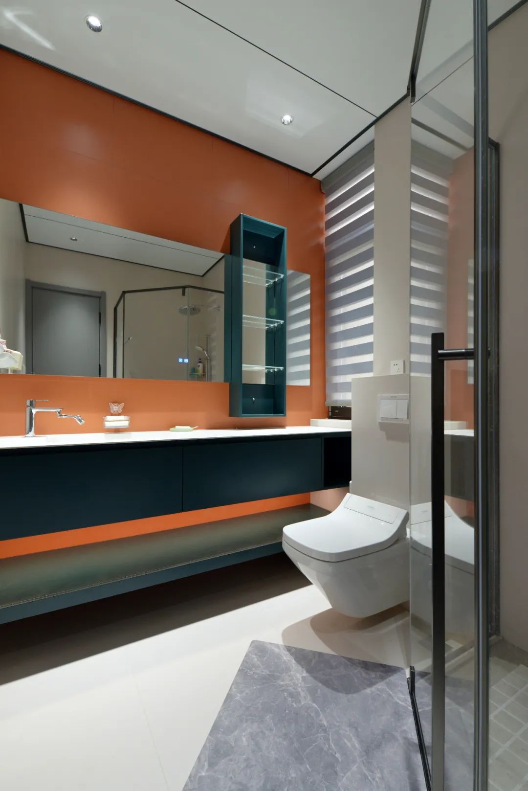 金阳新世界 · 现代简约风格的舒适生活空间-45