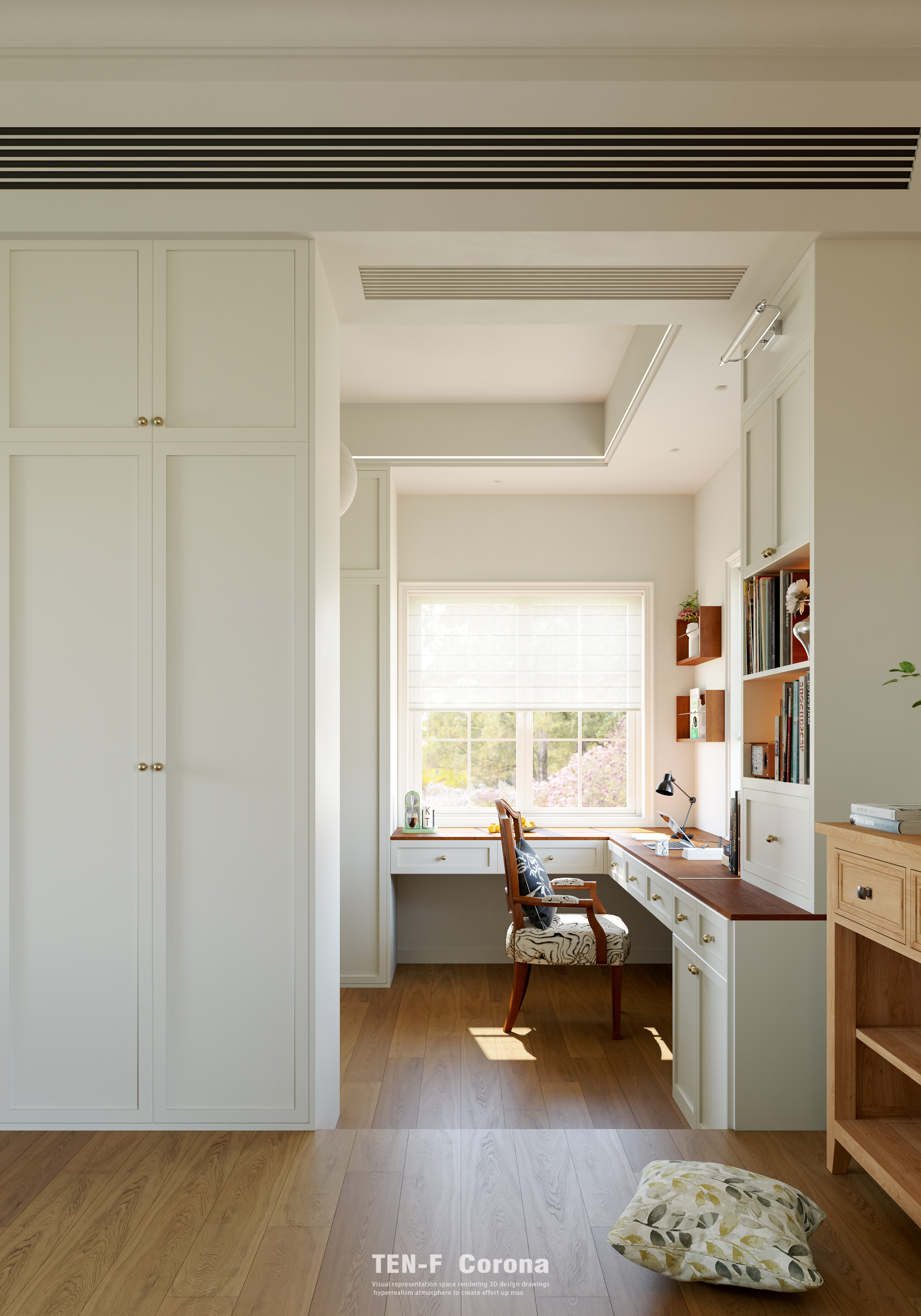 通透自然的卧室-3