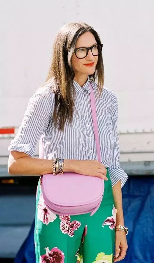 2017 流行色草木绿,这样穿让你远离路人-100