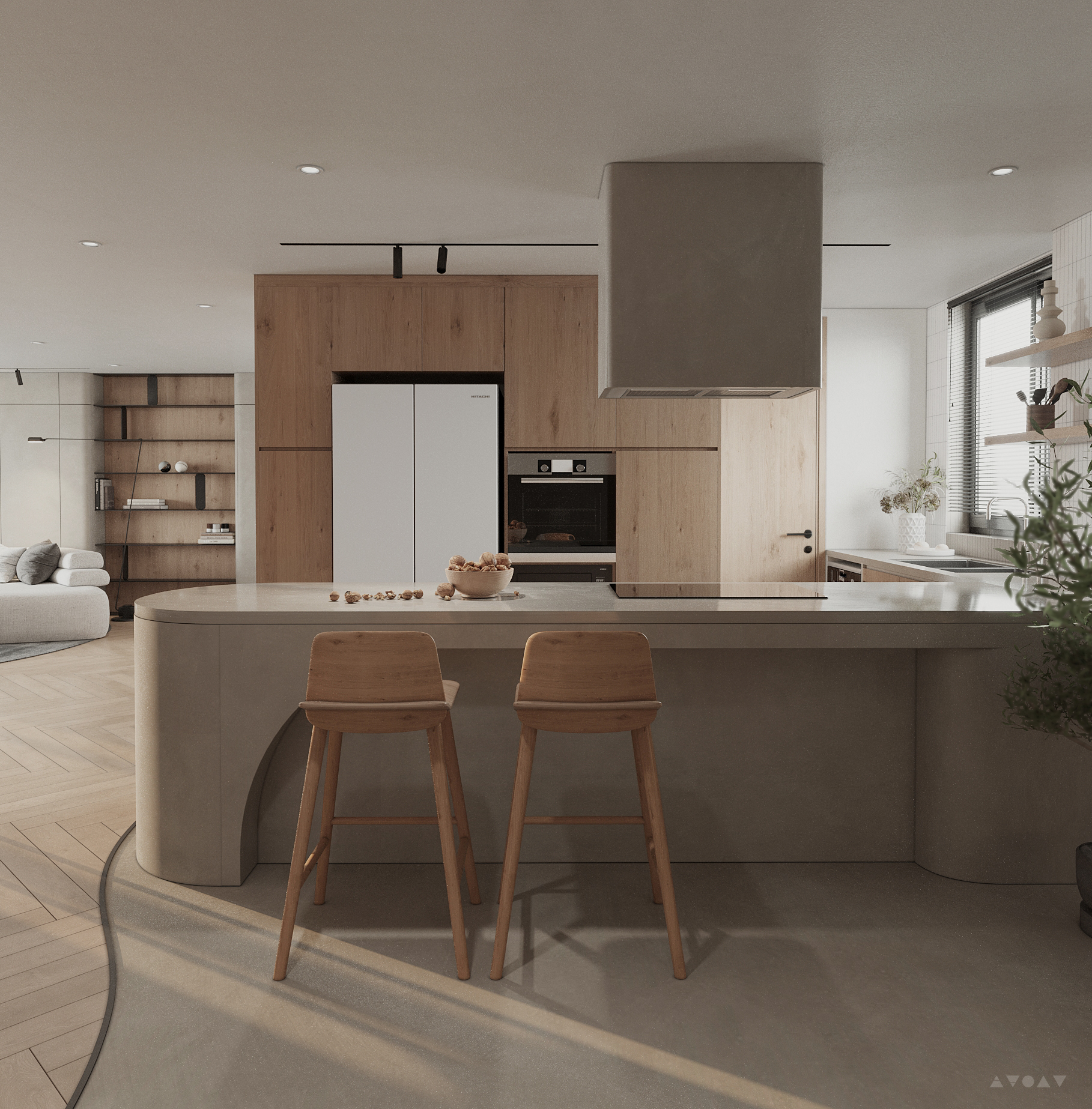 Minimalist Apartment E5 Ciputra-4