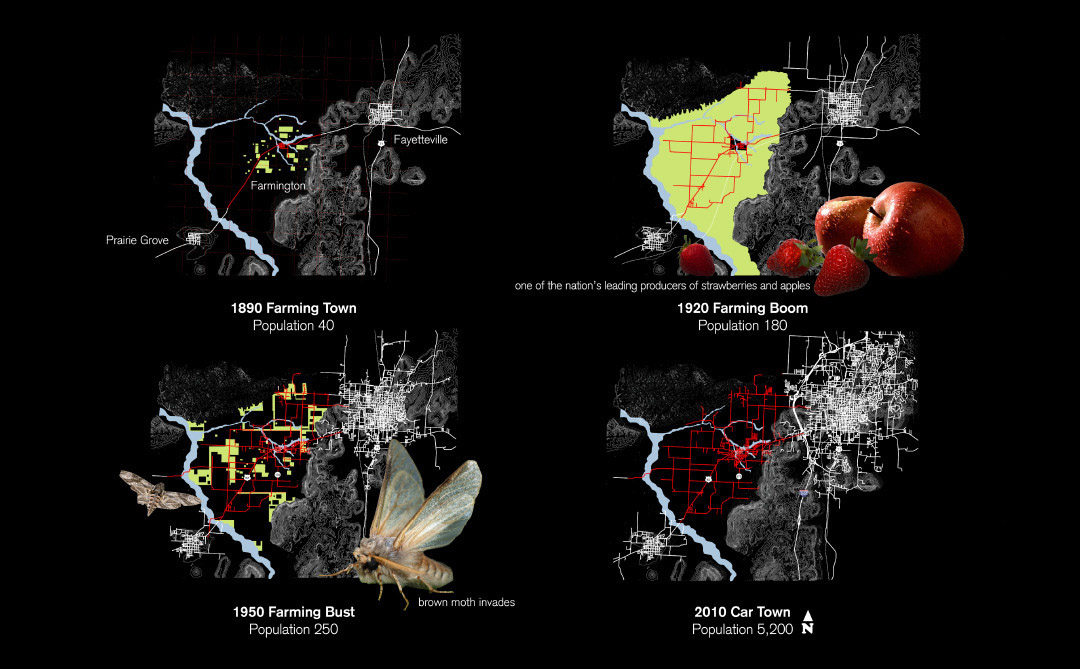 法明顿城市景观规划 | 智能城市农业与环保设计的融合-26